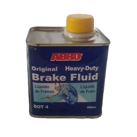 Heavy Duty Brake Oil Dot 4 - 500ml