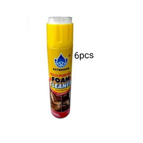 Extrzoom Dashboard Foaming Cleaner -600ml x 6pcs