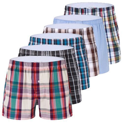 6-in-1 Men's Boxers Shorts