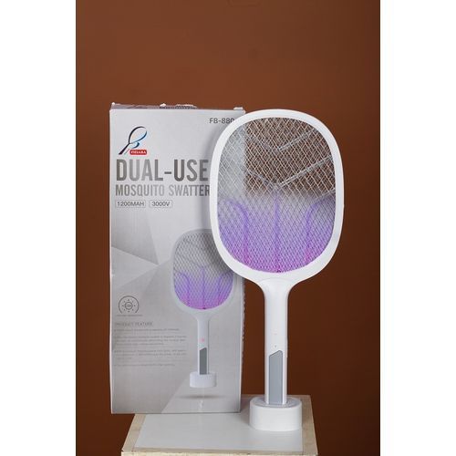 Rechargeable Electric Mosquito Killer- Bat-Swatter