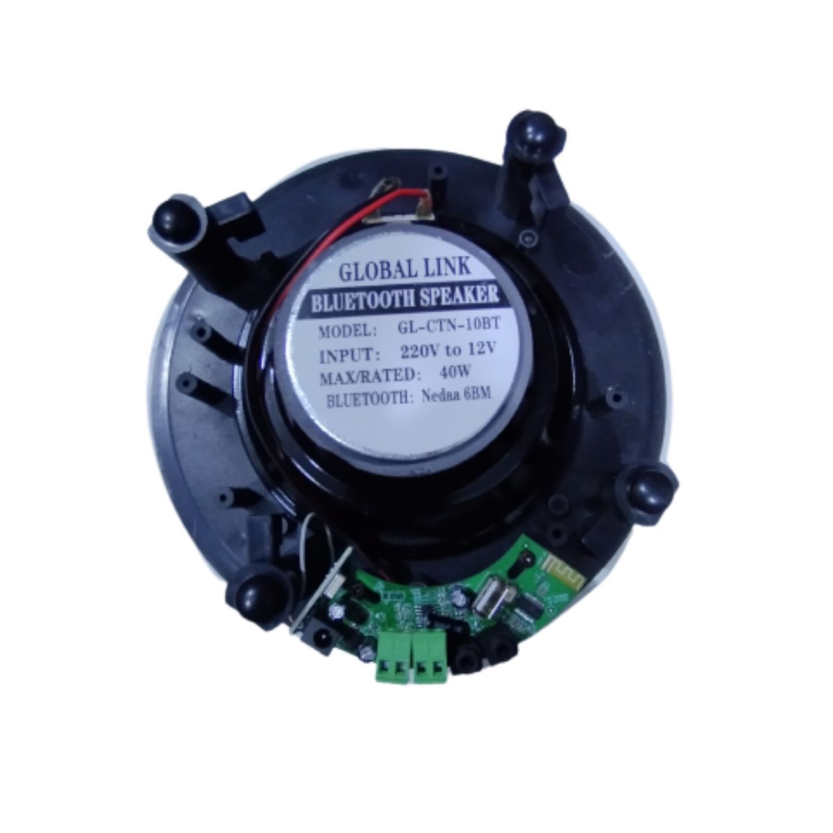 40w Ceiling Speaker With Bluetooth And Remote