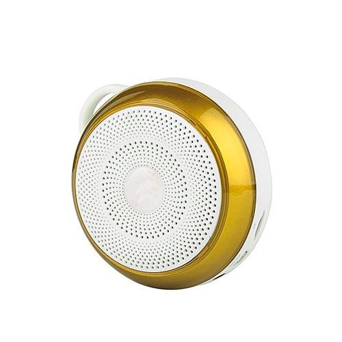 Outdoor Sports Wireless Bluetooth Speaker Charging Portable Card Small Speaker(Orange) HT-S