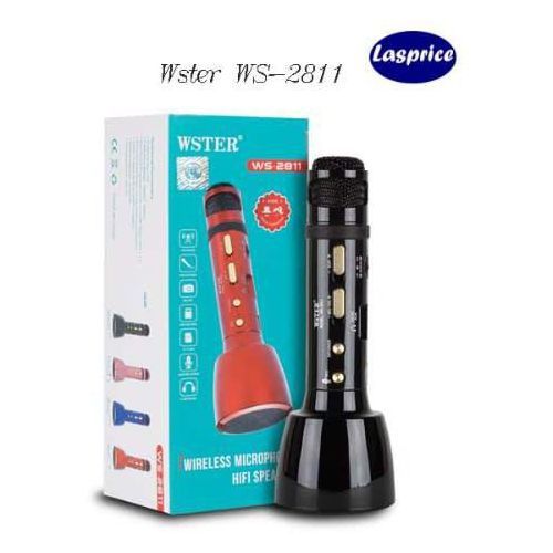 Rechargeable Microphone Bluetooth Speaker