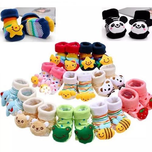 12Pairs NEW BORN TODDLER BOOTIES GIFT SET