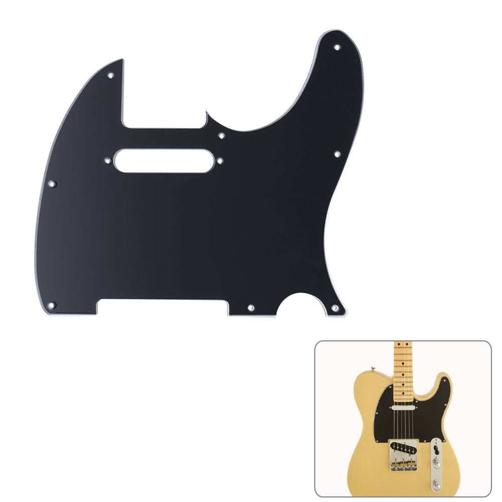 Pickguard Pick Guard 3Ply Construction For Fender Telecaster