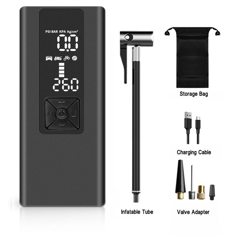 8000mAh Portable Car Air Compressor 12V 150PSI Electric Cordless Tire Inflator Pump For Motorcycle Bicycle Boat AUTO Tyre Balls