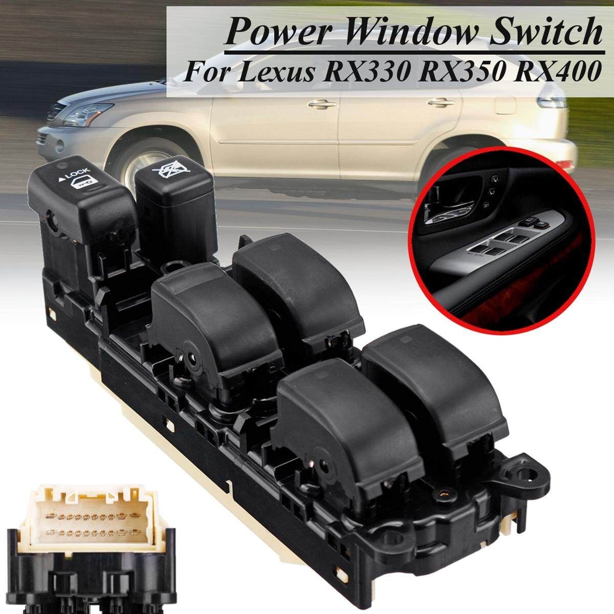 ABS Master Electric Window Switch For Lexus RX330 RX350 RX400 84040-48140