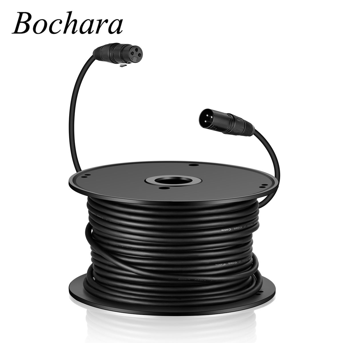 50m XLR Cable Male To Female M/F OFC Audio Extension Cable