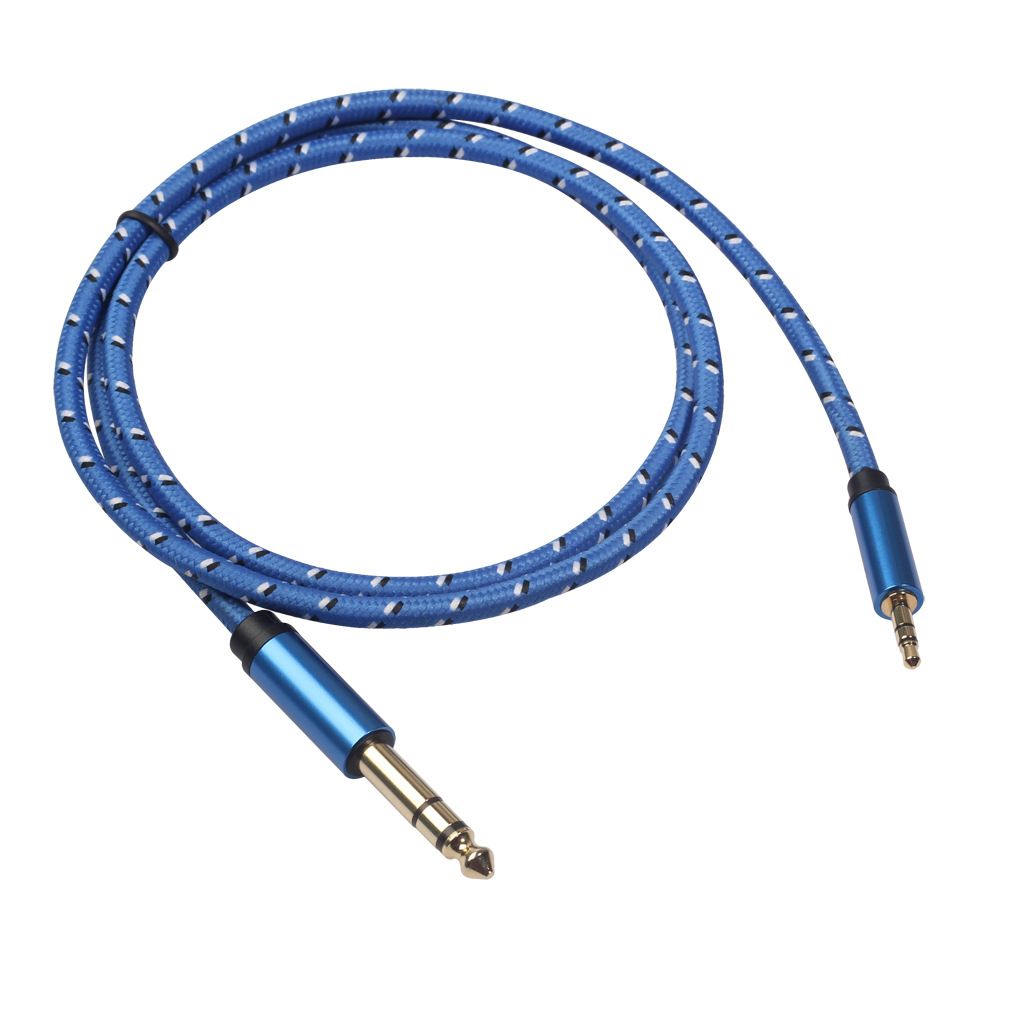3.5 Mm To 6.35 Mm Mobile Phone Power Amplifier Audio Mixer