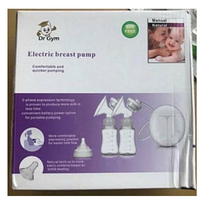 Double Electric Breast Pump (Double With USB)