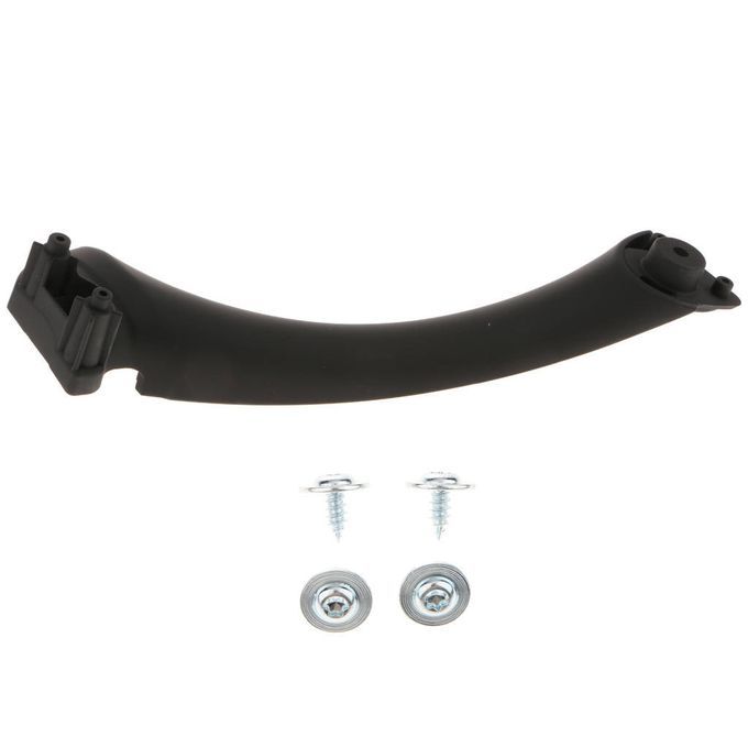 Durable ABS Right Inner Door Panel Handle Bracket Pull Trim Black