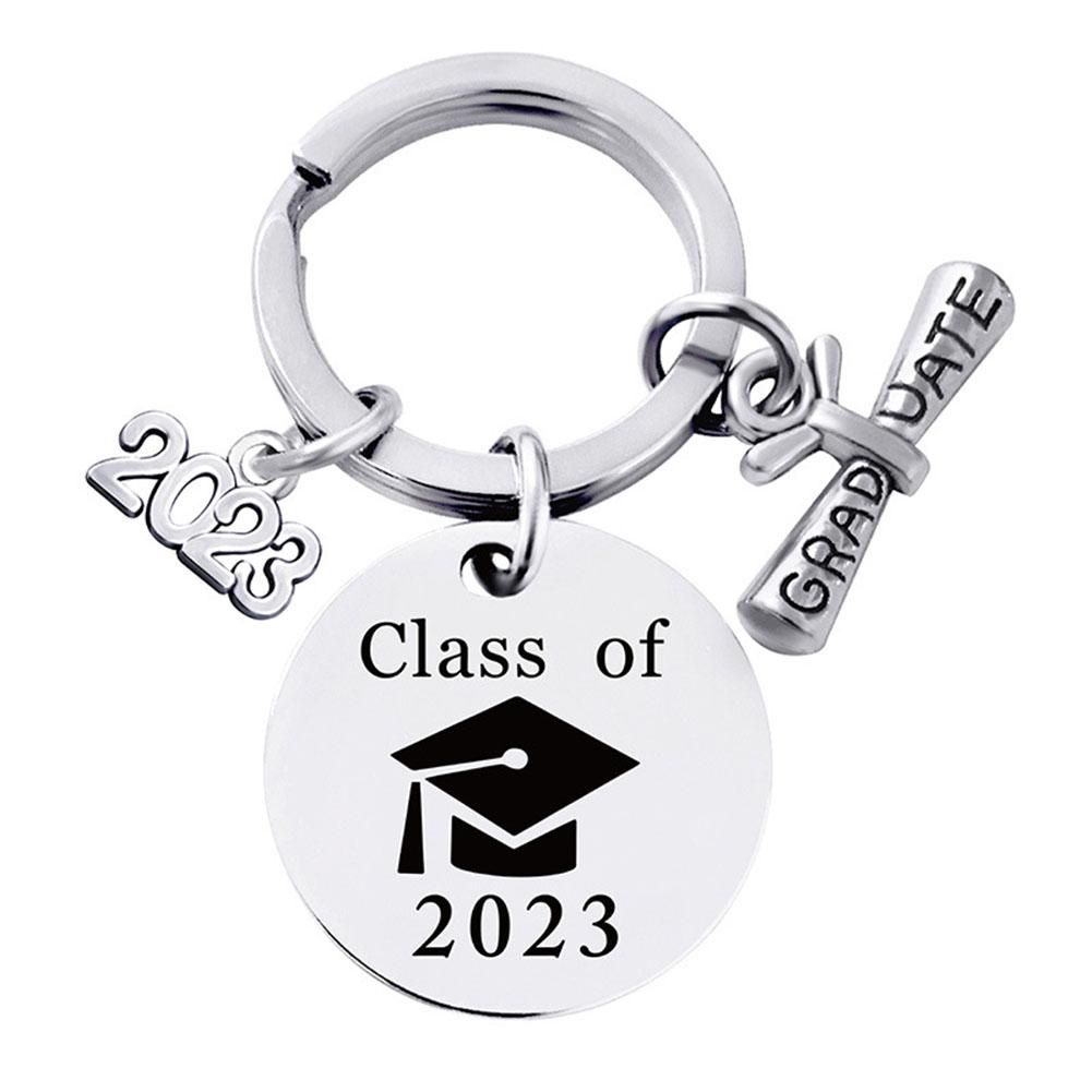 2023 Graduation Season Metal Keychain Gift Personalized