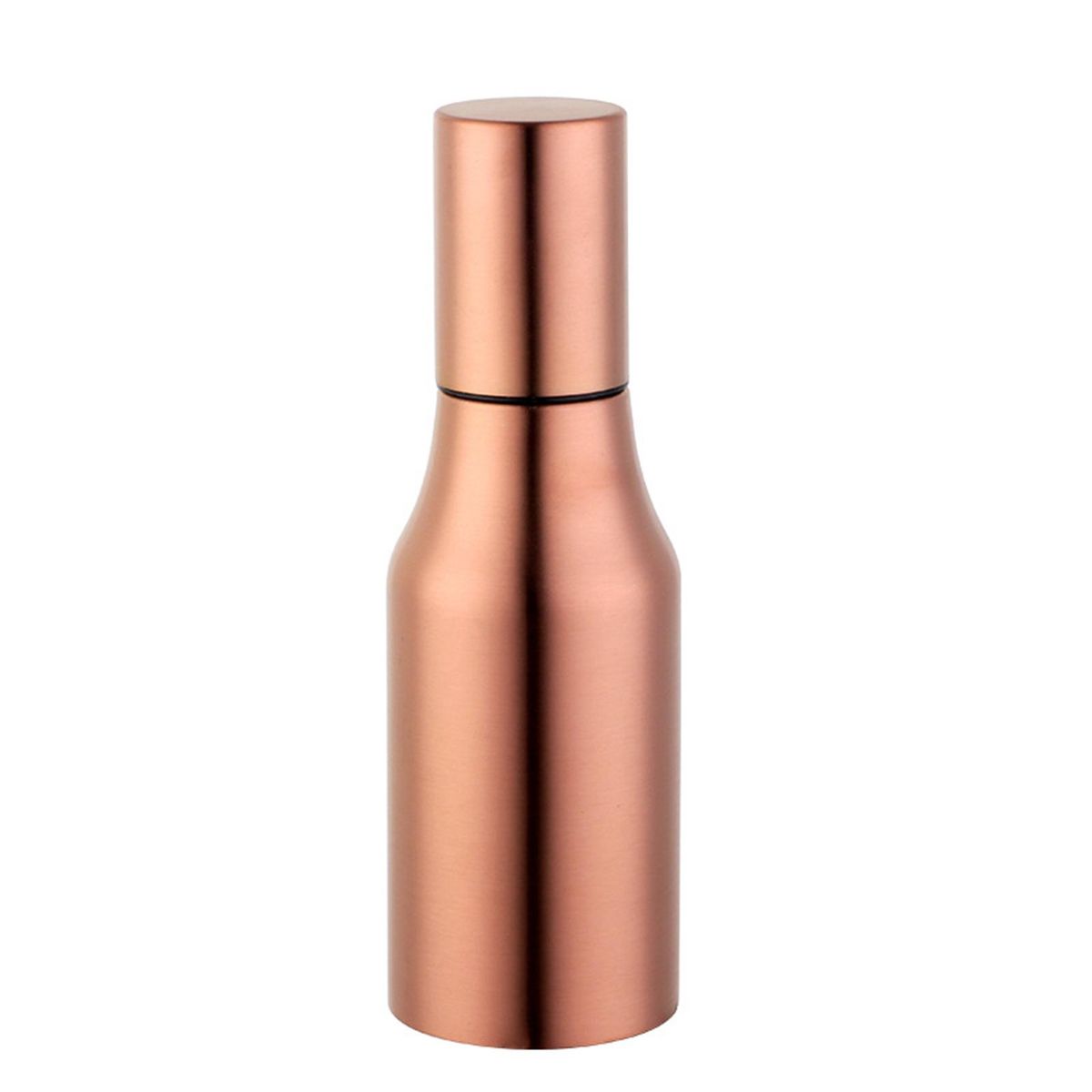 Oil Sauce Dispenser Anti-rust Oil Sauce Dispenser Container Rose Gold