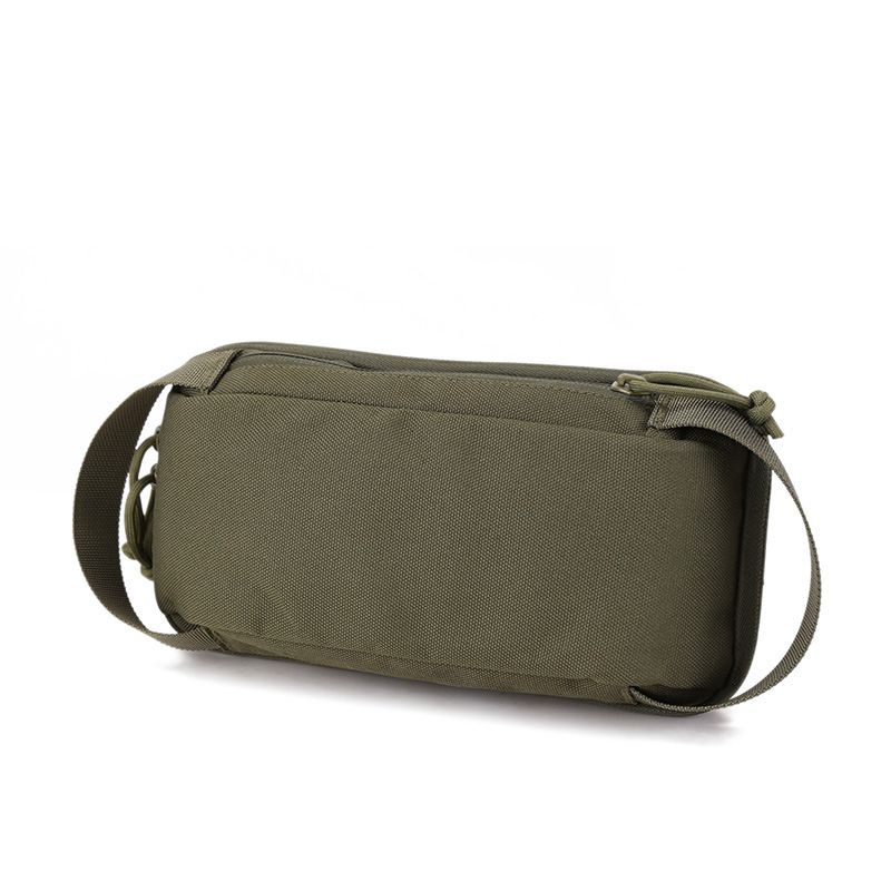 Wallet Phone Holder Case EDC Tool Pouch Chest Bag Army Green
