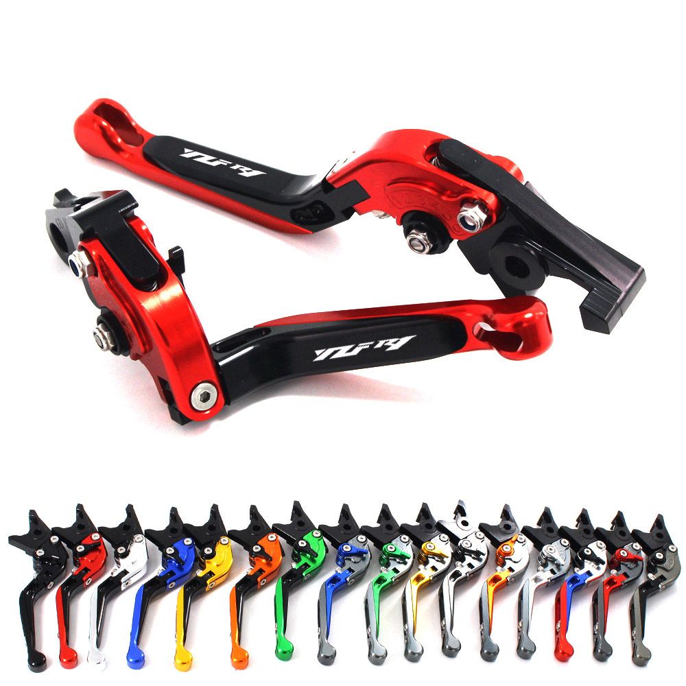 Motorcycle Brake Clutch Lever Extendable Adjustable Hand
