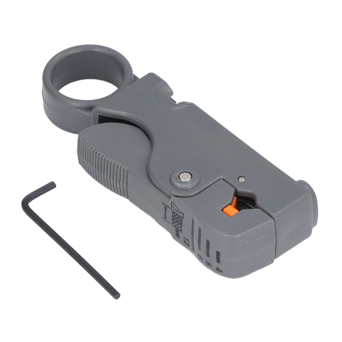 Coaxial Cable Stripper Manual RG58 59 62 Network Wire