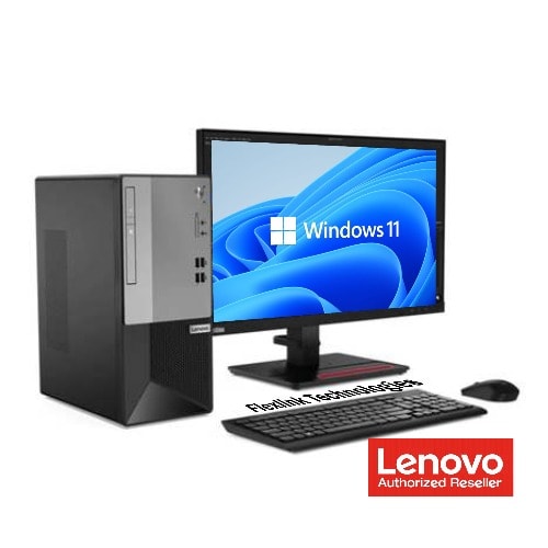 V50t Desktop Intel Core I3 - 4GB RAM - 1TB HDD - DVD With 18.5'' Monitor
