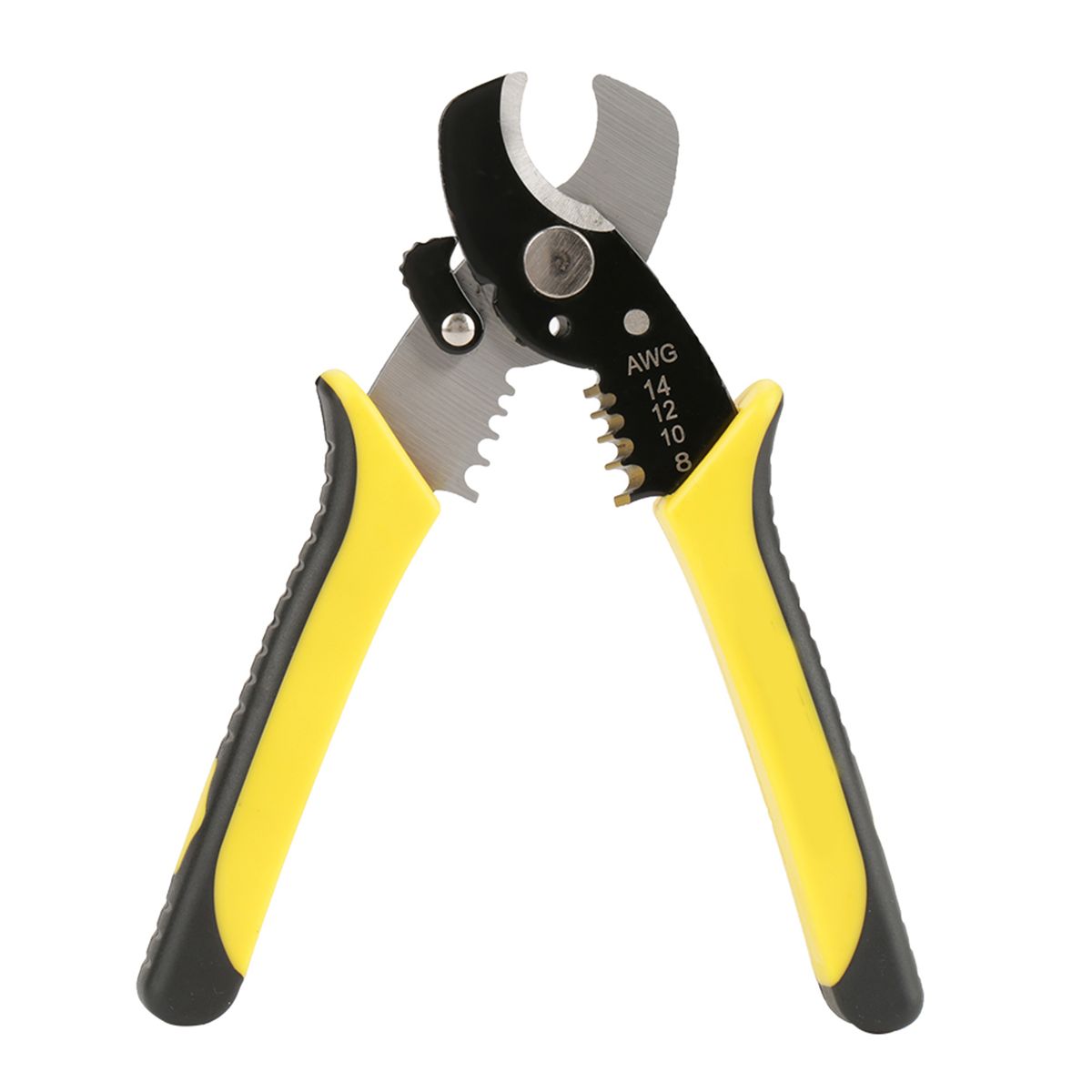 2 In 1 Cable Cutting Wire Stripper Pliers Electrical Tool