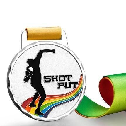 Shot putmedalsportsfootballbasketballtrack and field championgold medal