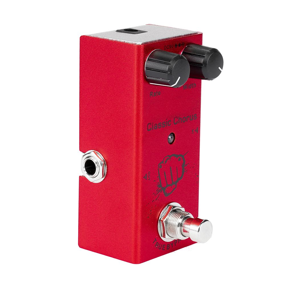 Guitar Effect Pedal Classic Chorus With True Bypass