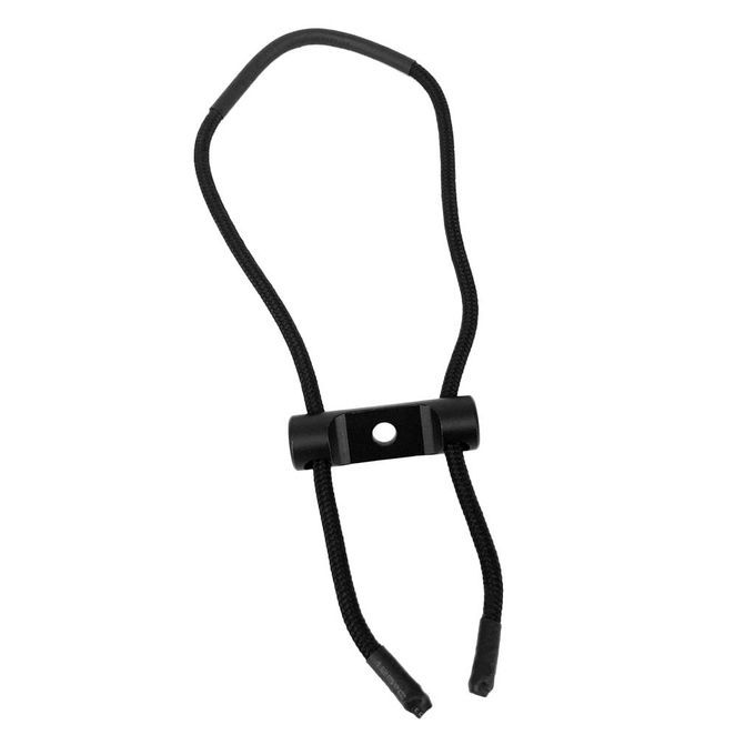 High Quality Archery Compound Bow Wrist Sling Strap Belt String Black