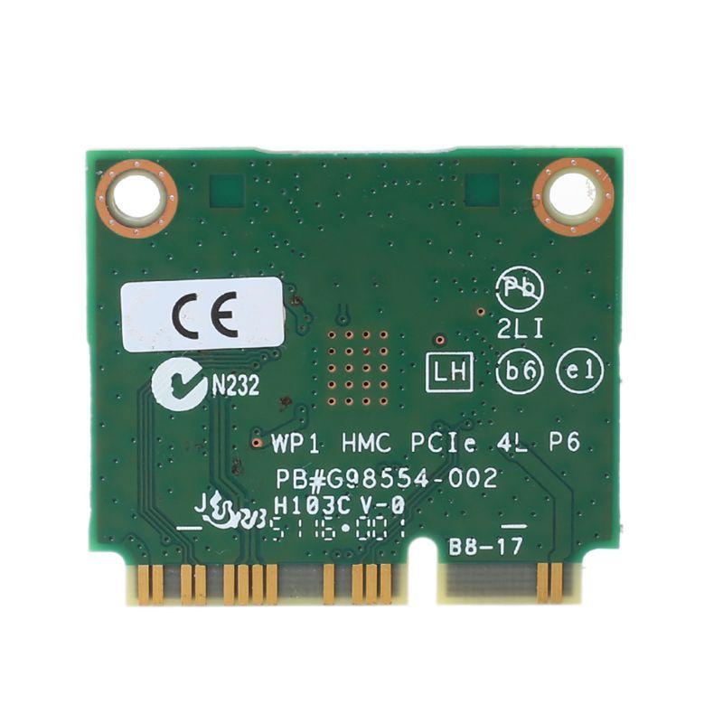 Mini PCI-e Wifi Wireless Laptop Card Dual Band For Intel