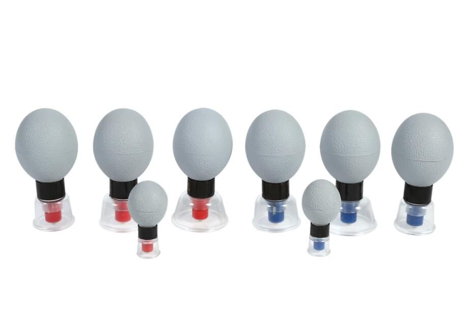 Suction & Vacuum Detox Cup Body Moxibustion Cupping Massager 18PC/12PC/8PCs Set Acupuncture Cupping Magnetic Meridian Therapy