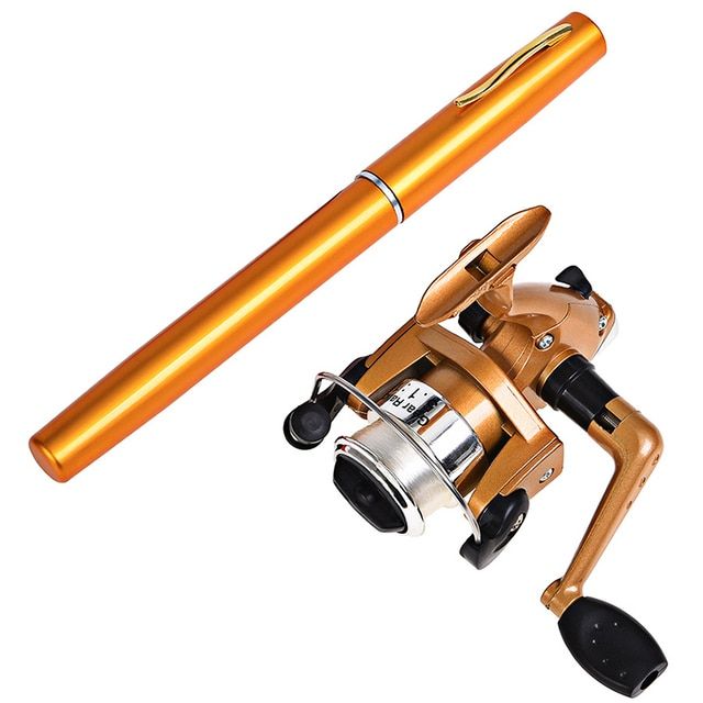 Aluminum Alloy Spinning Ultralight Feeder Fish Pole