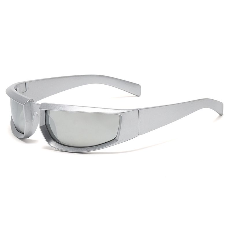 Fashion Cycling Sports Glasses Oval Full Frame Y2k Sunglasses Outdoor Weatherproof Goles