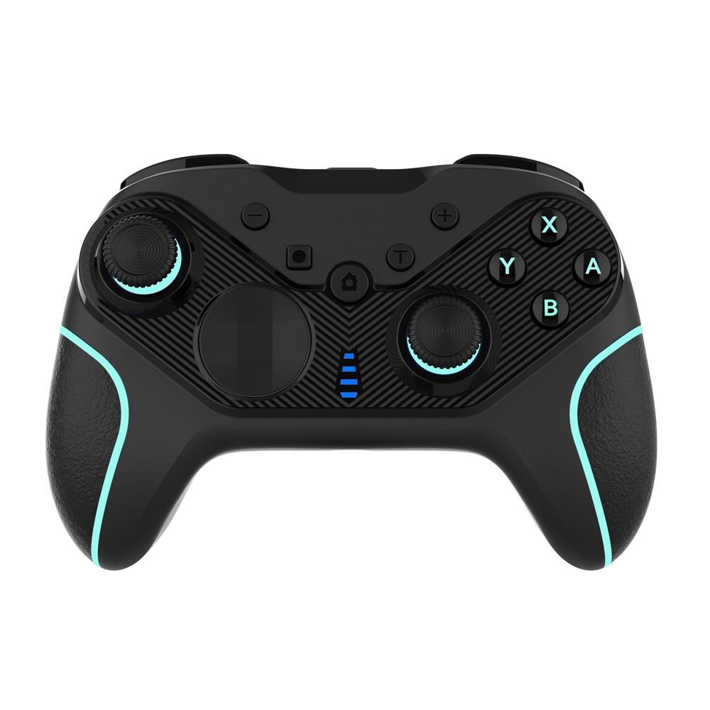 Wireless Gamepad S818 Green Black