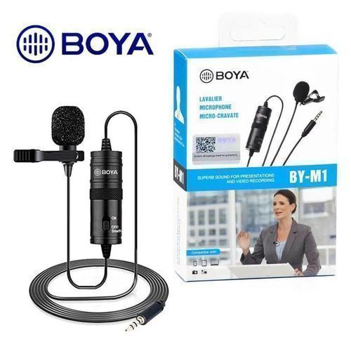 BY-M1 Professional Omni-directional Lavalier Microphone