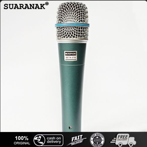 Beta57a Sm57 Snare Drum Microphone For Musical Instruments