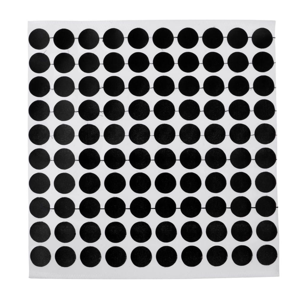 Of 100 Pool Billiards Cloth Felt Marker 12mm &Self