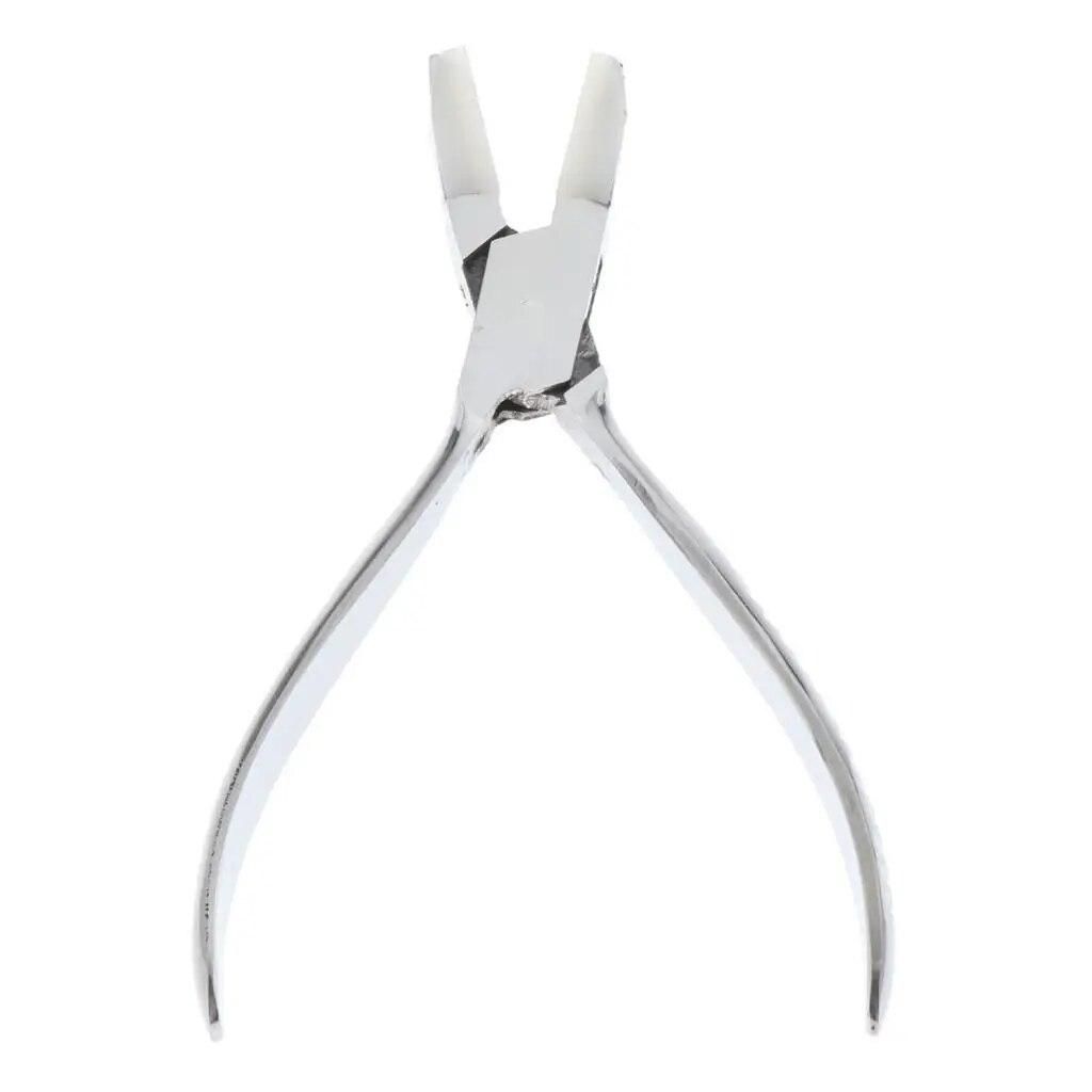 Flat Head Spring Removing Pliers Woodwind Music Repair For Flute Sax Silver