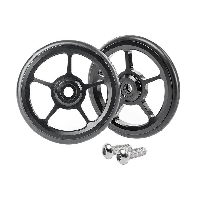 Bicycle Easywheel Aluminum Alloy Super Lightweight Easy Wheels Bolts for Brompton