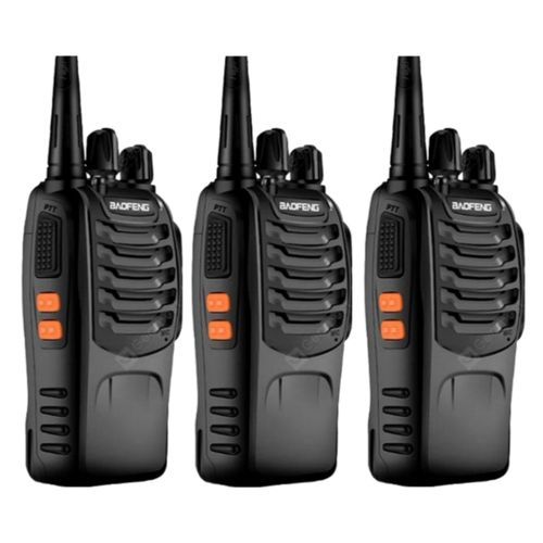 New Walkie Talkie 2-Way Radio 3pcs