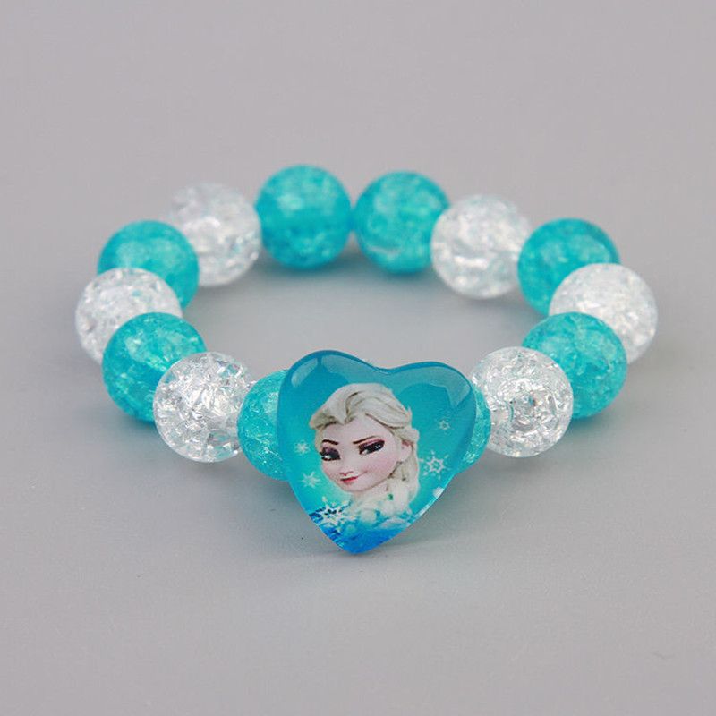 Kids Makeup Toy Disney Princess Frozen Elsa Sofia Bracelet