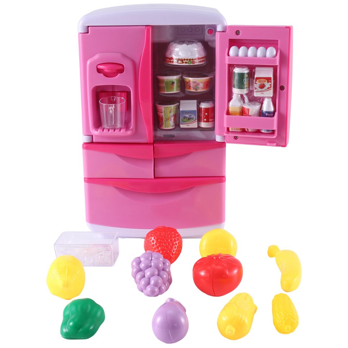 Yh218-1 Household Simulation Refrigerator Children's wit