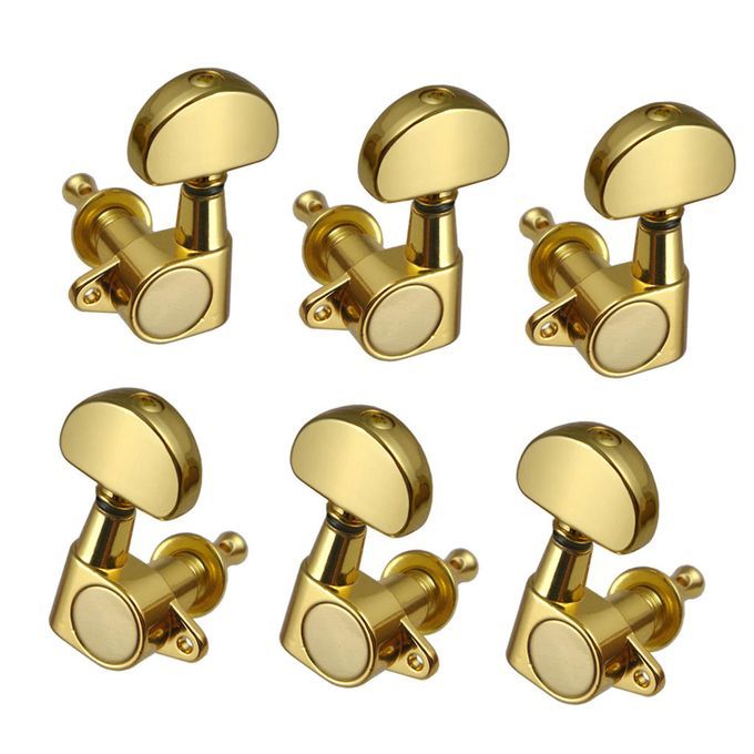 3R3L Acoustic Electric Guitar Semicircle Tuning Peg Closed Machine