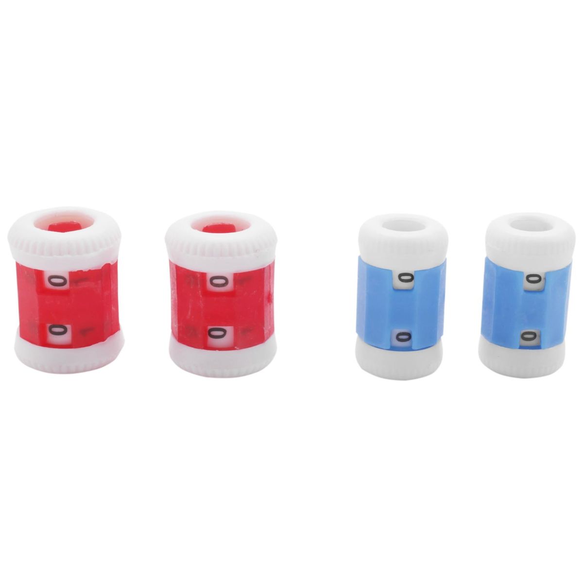 2 Red Plastic Knit Knitting s Row Counter 2 Small Blue Plastic Knit Knitting s Row Counter  22 * 15cmSmall 22 * 12cm