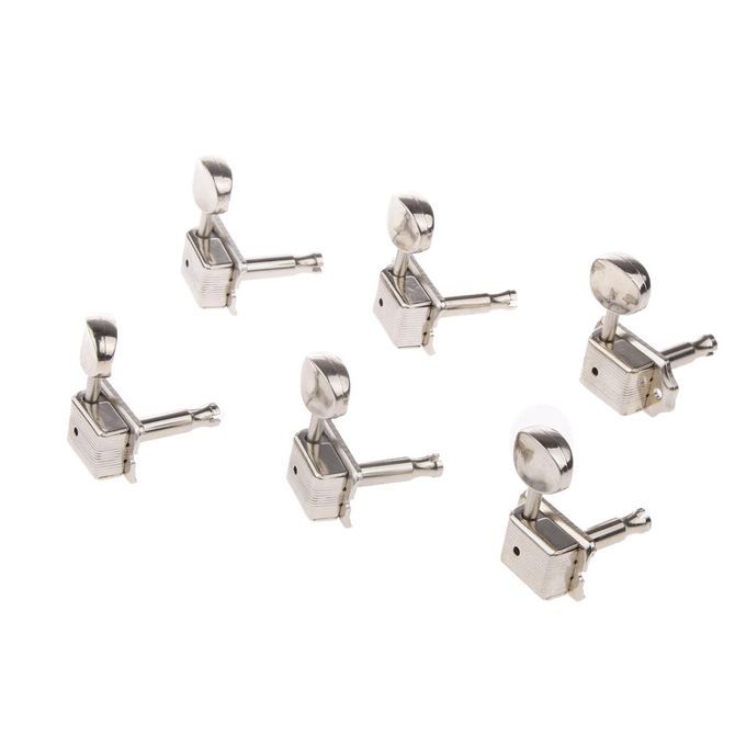 6R Semiclosed Tuning Pegs Machine Heads  For   Electric Guitar