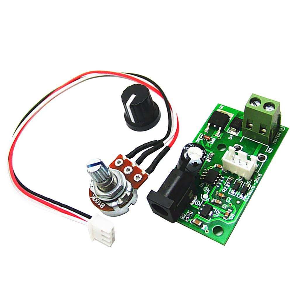 6V-28V 3A PWM Motor Speed Regulator Switch Controller