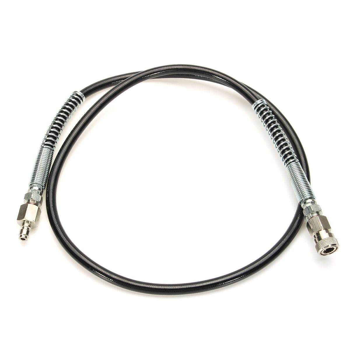 Paintball DN2 Hose Line For Filling Charging Adaptor 36''