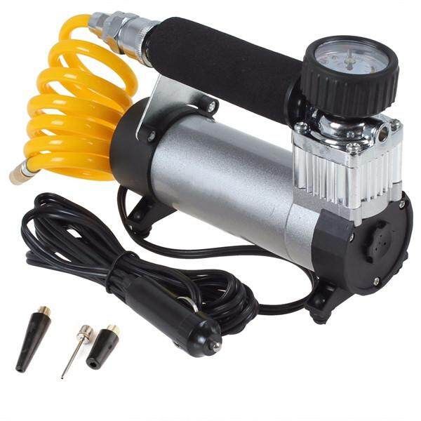 YD-3035 Car Compressor Tire Air Pump 12V Electric Portable Pump Inflator Auto Bicycle Basketball Volleyball New Model