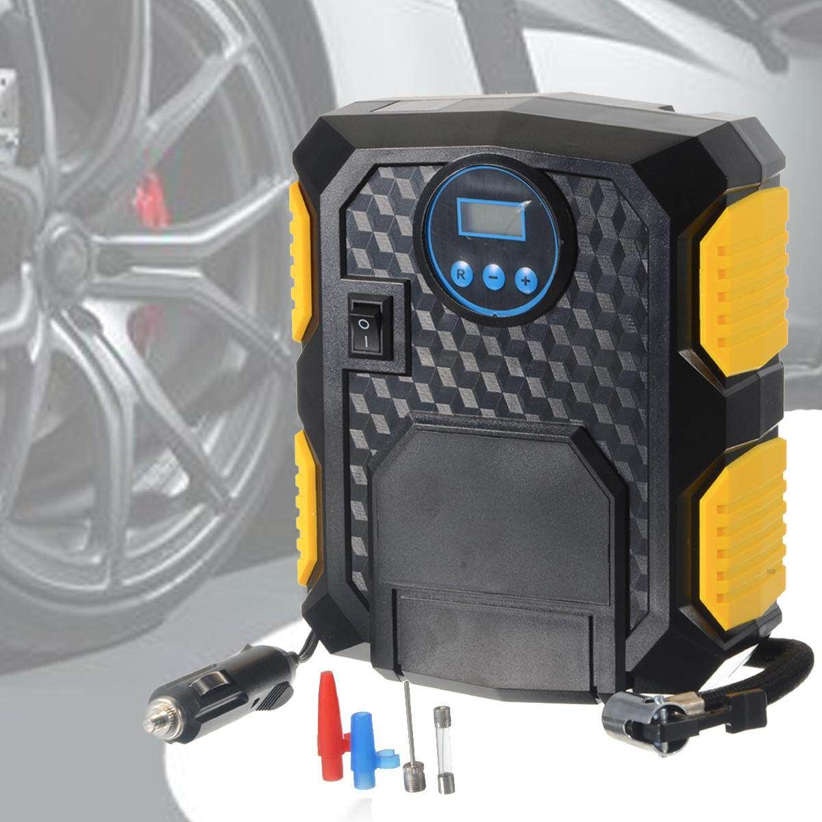 12V 120W Portable Digital Tire Inflator 22 Cylinder Digital Display