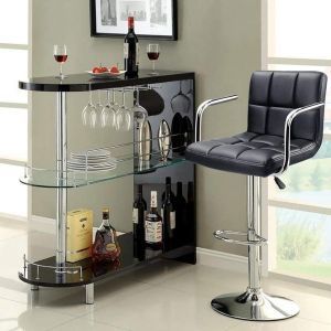 High Class 360° Swivel Bar Stool