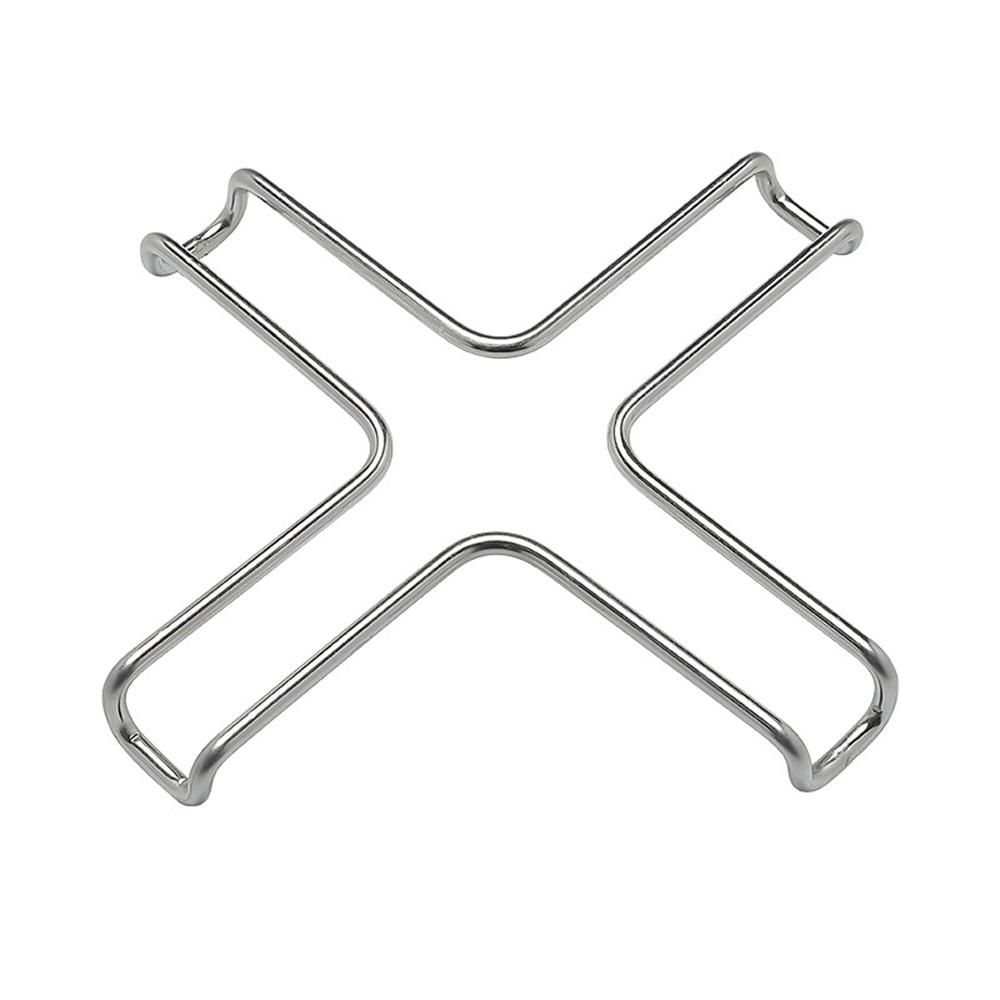 Thickened Camping Pot Support Outdoor Picnic Pot Bracket AntiSlip Stainless Steel Rack for Pot and Pan Outdoor Cooking Accessroy