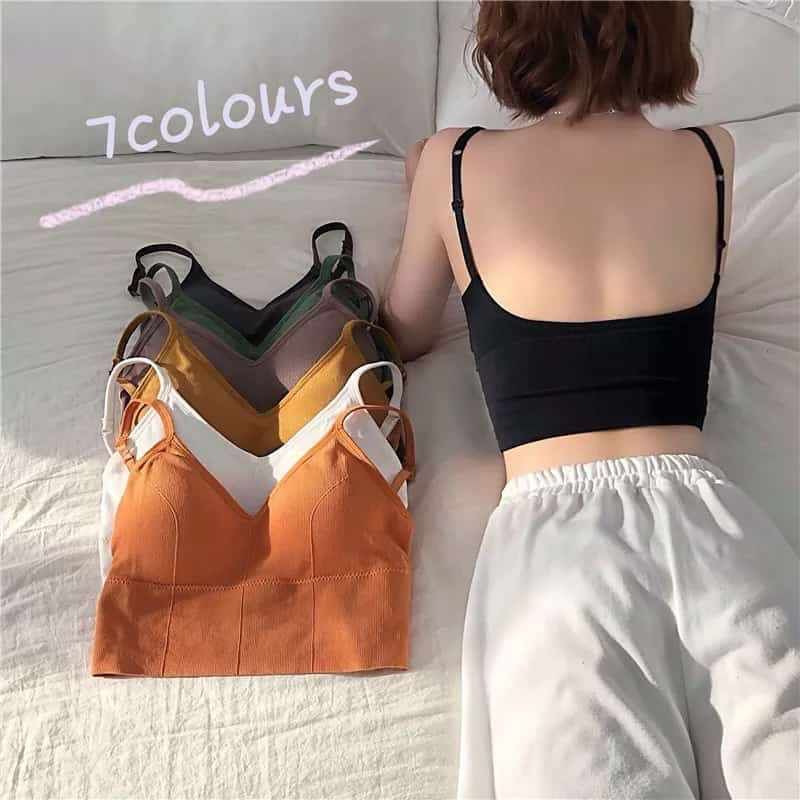 Ladies Sexy 3 In 1Lace Bralette Tube Tops