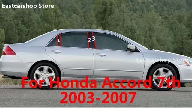 For Honda Accord 7th 2007 2006 2005 2004 2003 Car