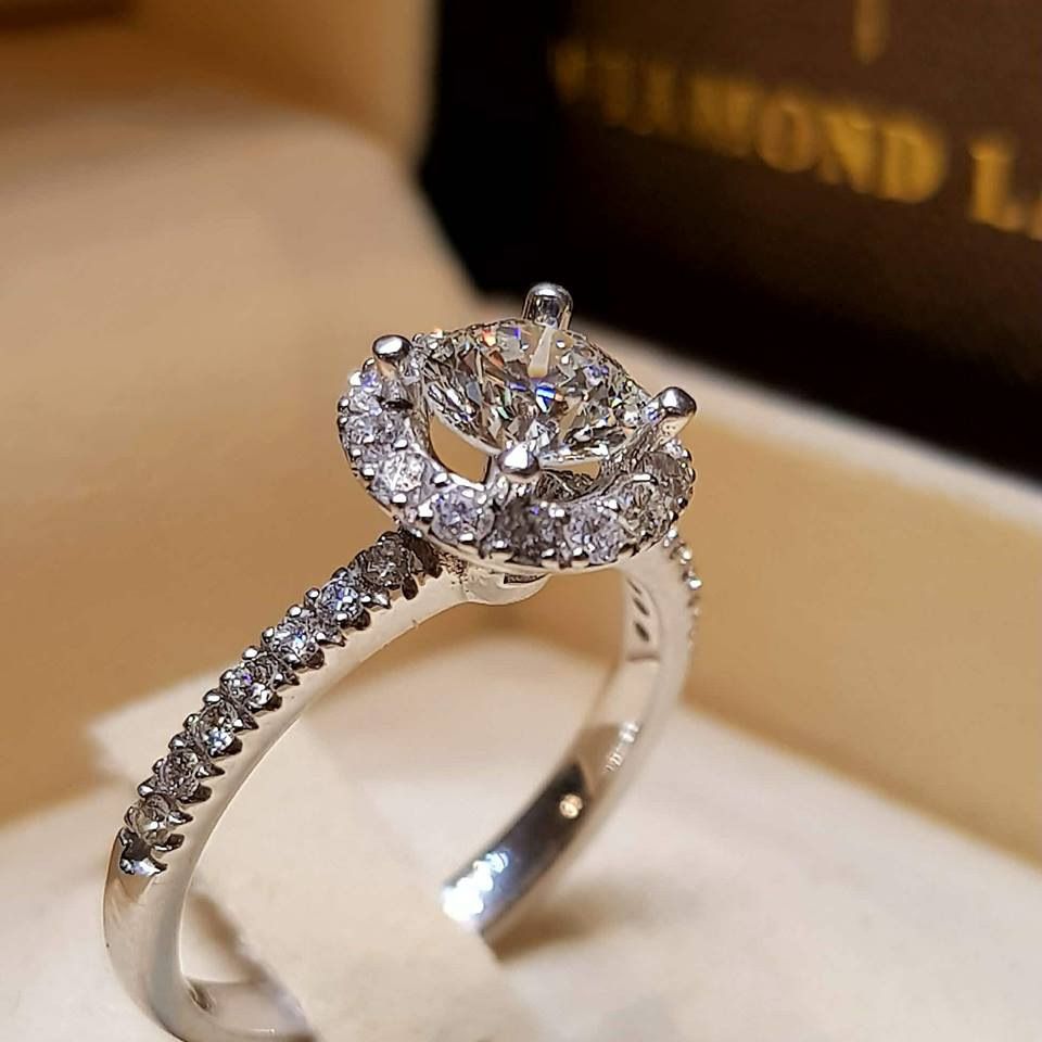 Cute Proposal Engagement Ring /Band For Women